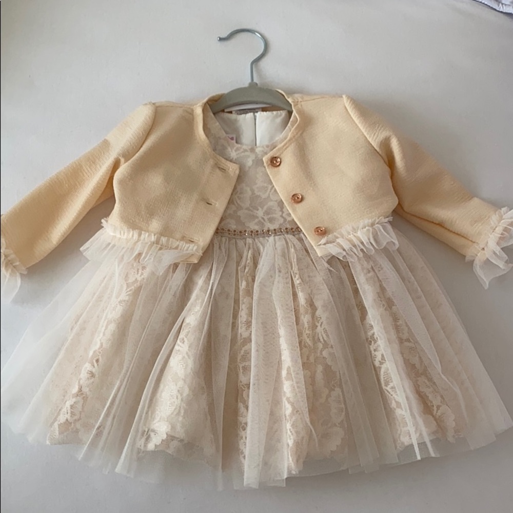 Bonnie Baby (Dillards) dress!